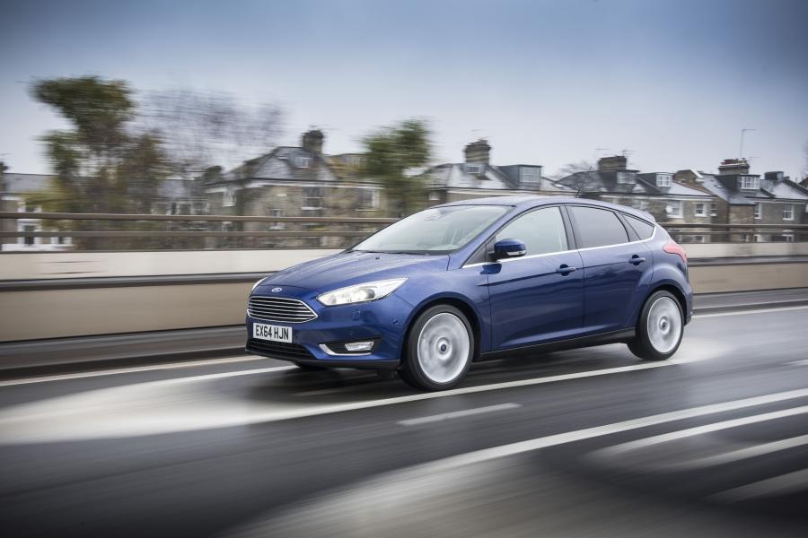 Ford Focus 2014 года  (UK) (фото 9 из 15)